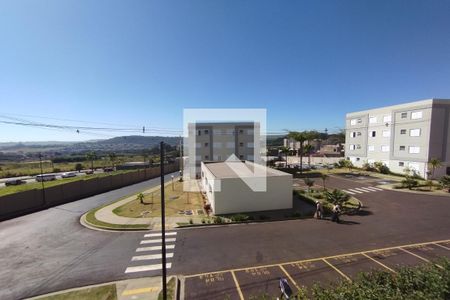 Vista do Dormitório 01 de apartamento para alugar com 2 quartos, 45m² em Recreio das Acacias, Ribeirão Preto