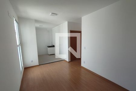 Sala de apartamento para alugar com 2 quartos, 45m² em Recreio das Acacias, Ribeirão Preto