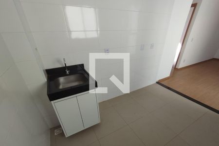 Apartamento para alugar com 45m², 2 quartos e 1 vaga Apartamento para alugar com 45m², 2 quartos e 1 vagaCozinha - Lavanderia