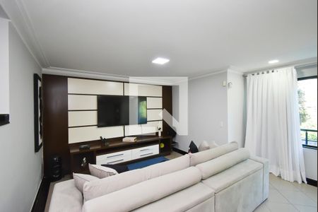 Sala 1 de casa para alugar com 3 quartos, 286m² em Jardim Guapira, São Paulo