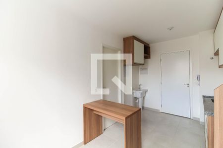 Sala/Cozinha de apartamento para alugar com 1 quarto, 24m² em Tatuapé, São Paulo