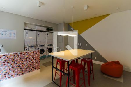 Apartamento para alugar com 24m², 1 quarto e sem vagaLavanderia