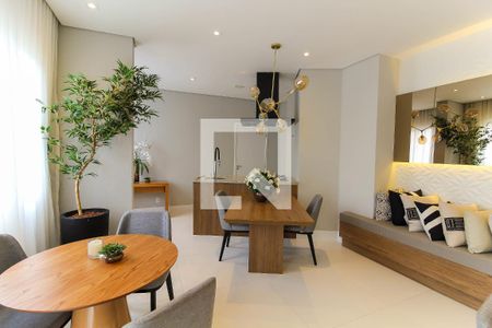 Apartamento para alugar com 24m², 1 quarto e sem vagaSalão de Festas