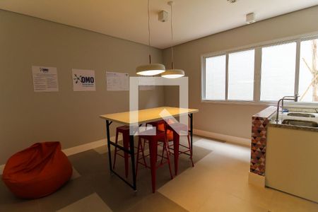 Apartamento para alugar com 24m², 1 quarto e sem vagaLavanderia