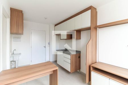 Sala/Cozinha de apartamento para alugar com 1 quarto, 24m² em Tatuapé, São Paulo