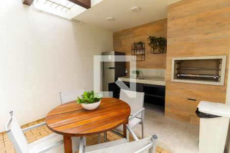 Apartamento para alugar com 24m², 1 quarto e sem vagaChurrasqueira