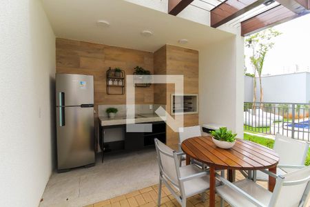 Apartamento para alugar com 24m², 1 quarto e sem vagaChurrasqueira