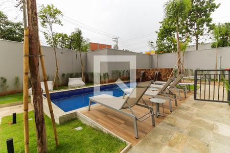 Apartamento para alugar com 24m², 1 quarto e sem vagaPiscina