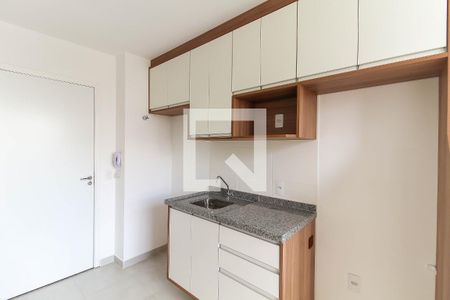 Sala/Cozinha de apartamento para alugar com 1 quarto, 24m² em Tatuapé, São Paulo