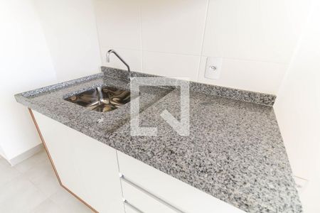Sala/Cozinha de apartamento para alugar com 1 quarto, 24m² em Tatuapé, São Paulo