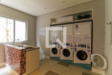 Apartamento para alugar com 24m², 1 quarto e sem vagaLavanderia