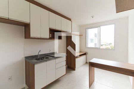 Sala/Cozinha de apartamento para alugar com 1 quarto, 24m² em Tatuapé, São Paulo