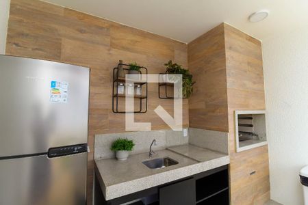 Apartamento para alugar com 24m², 1 quarto e sem vagaChurrasqueira