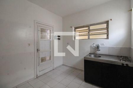 Cozinha de casa para alugar com 1 quarto, 20m² em Belenzinho, São Paulo