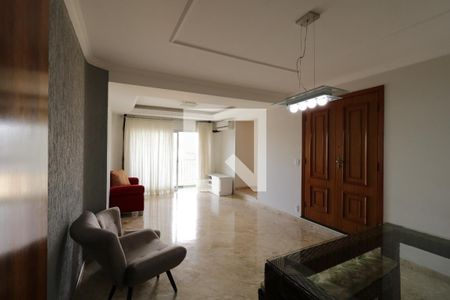 Sala de apartamento para alugar com 3 quartos, 144m² em Vila Valparaíso, Santo André