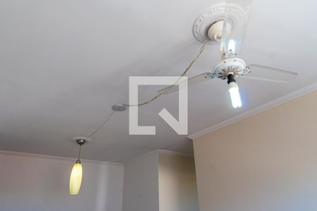 Sala de apartamento para alugar com 3 quartos, 81m² em Loteamento Country Ville, Campinas