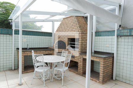 Apartamento à venda com 75m², 2 quartos e 2 vagasChurrasqueira