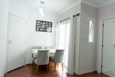 Sala de apartamento à venda com 2 quartos, 75m² em Vila Bastos, Santo André