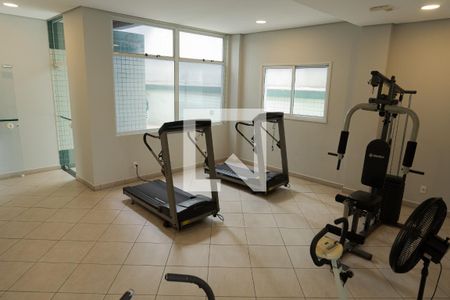 Apartamento à venda com 75m², 2 quartos e 2 vagasAcademia