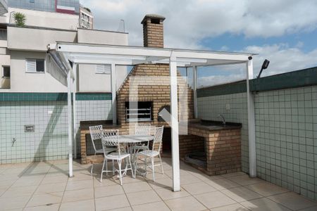 Apartamento à venda com 75m², 2 quartos e 2 vagasChurrasqueira