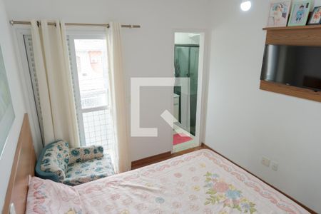 Quarto 1  de apartamento à venda com 2 quartos, 75m² em Vila Bastos, Santo André