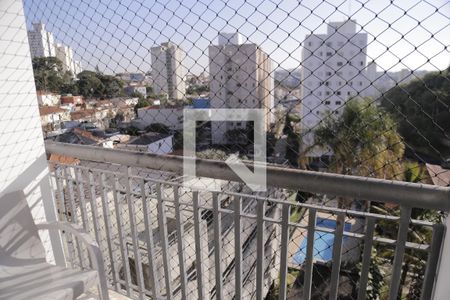 Varanda de apartamento à venda com 2 quartos, 52m² em Nossa Senhora do O, São Paulo