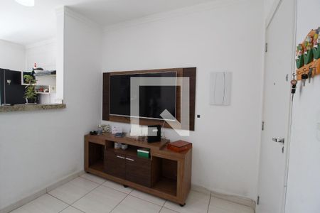 Sala de apartamento para alugar com 2 quartos, 55m² em Vila Helena, Sorocaba