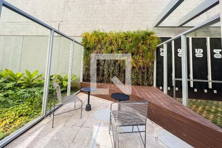 Studio para alugar com 28m², 1 quarto e sem vagaÁrea externa