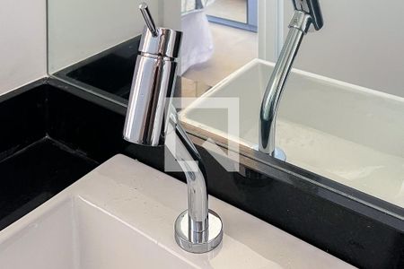 Studio para alugar com 28m², 1 quarto e sem vagaBanheiro