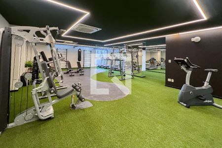 Studio para alugar com 28m², 1 quarto e sem vagaAcademia