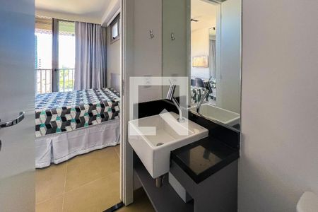 Studio para alugar com 28m², 1 quarto e sem vagaBanheiro