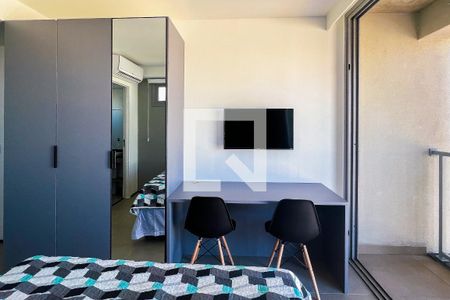 Studio para alugar com 28m², 1 quarto e sem vagaStudio