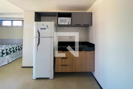 Studio para alugar com 28m², 1 quarto e sem vagaCozinha