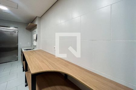 Studio para alugar com 28m², 1 quarto e sem vagaLavanderia