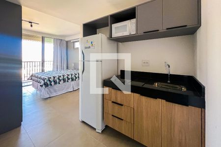Studio para alugar com 28m², 1 quarto e sem vagaCozinha