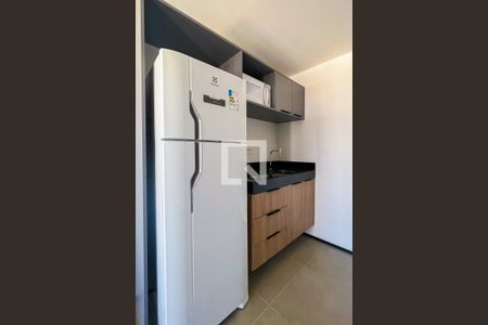 Studio para alugar com 28m², 1 quarto e sem vagaCozinha