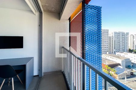 Studio para alugar com 28m², 1 quarto e sem vagaSacada