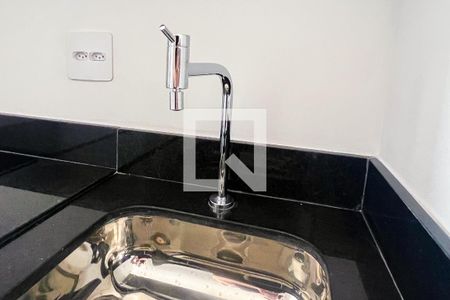 Studio para alugar com 28m², 1 quarto e sem vagaCozinha