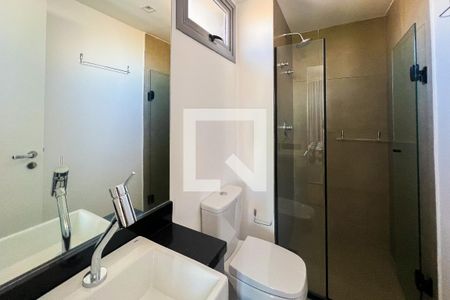 Studio para alugar com 28m², 1 quarto e sem vagaBanheiro