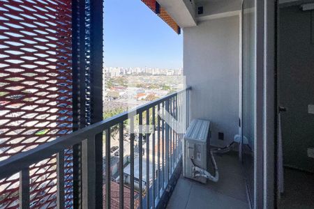 Studio para alugar com 28m², 1 quarto e sem vagaSacada