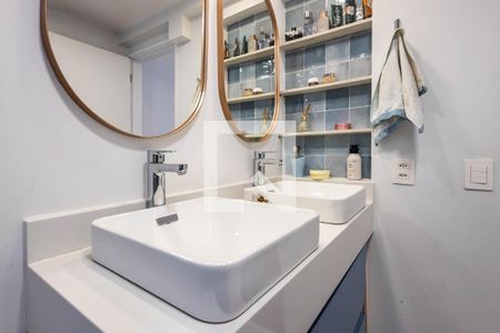 Apartamento para alugar com 107m², 3 quartos e 1 vagaBanheiro da Suíte