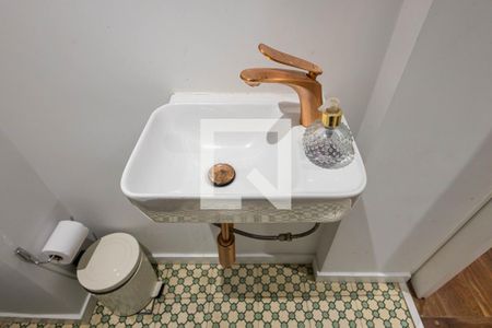 Apartamento para alugar com 107m², 3 quartos e 1 vagaLavabo