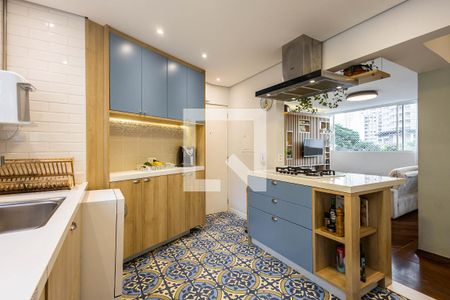 Apartamento para alugar com 107m², 3 quartos e 1 vagaCozinha