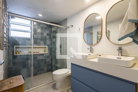 Apartamento para alugar com 107m², 3 quartos e 1 vagaBanheiro da Suíte