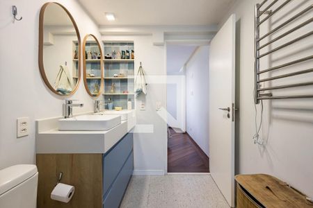 Apartamento para alugar com 107m², 3 quartos e 1 vagaBanheiro da Suíte