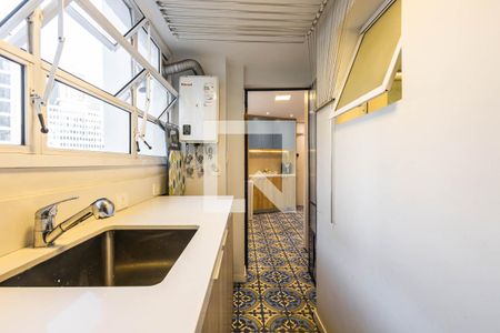 Apartamento para alugar com 107m², 3 quartos e 1 vagaÁrea de Serviço