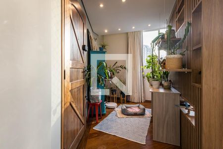 Apartamento para alugar com 107m², 3 quartos e 1 vagaSala