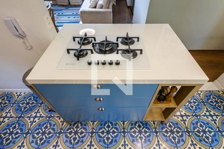 Apartamento para alugar com 107m², 3 quartos e 1 vagaCozinha