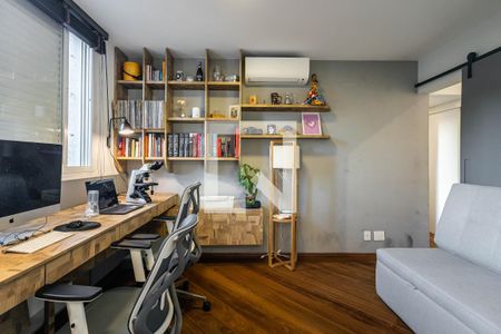 Apartamento para alugar com 107m², 3 quartos e 1 vagaEscritório