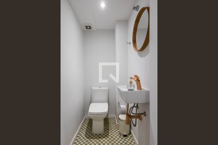 Apartamento para alugar com 107m², 3 quartos e 1 vagaLavabo